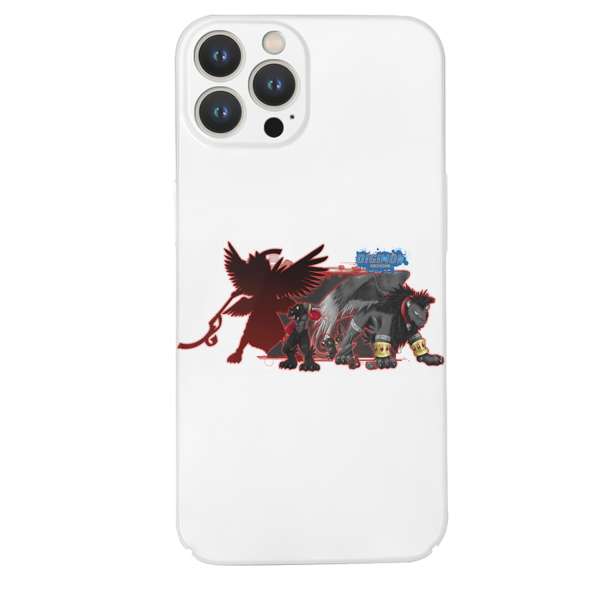 （画像用） Digimon デジタルモンスター/デジモン 【iPhone 14シリーズ対応】ハードケース